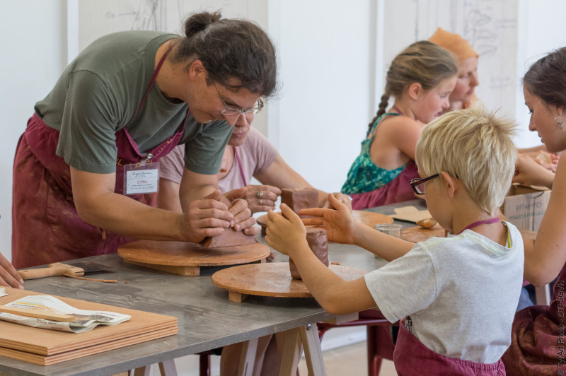 Atelier de modelage Argileum Saint Jean de Fos