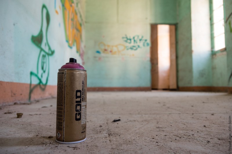 Visite guidée Street Art de l'Abbaye d'Aniane - JOURNEES DU PATRIMOINE